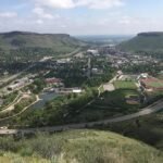 Ciudad de la fiebre del oro cerca de Denver