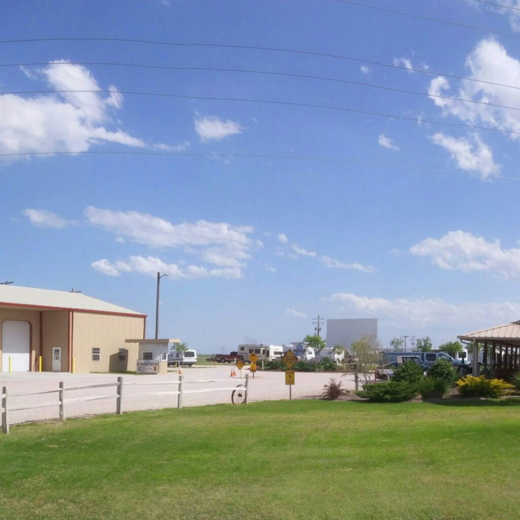 Parque de casas rodantes en Oklahoma