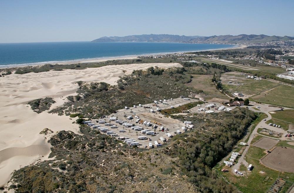 Pacific Dunes Ranch and RV Resort en el centro de California