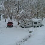 camping de invierno