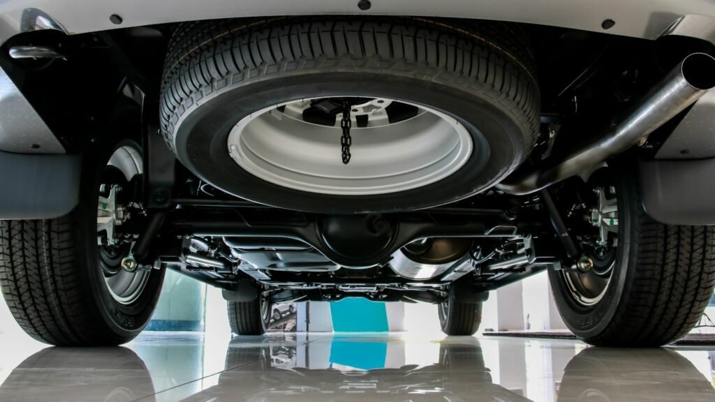 Soportes de rueda de repuesto para autocaravanas fáciles de instalar