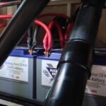 Seis baterías de iones de litio Battle Born instaladas en una autocaravana