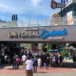 Entrada a Universal Orlando, donde los residentes de Florida reciben una entrada con descuento