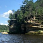 Vista de Wisconsin Dells cerca de Arrowhead Campground