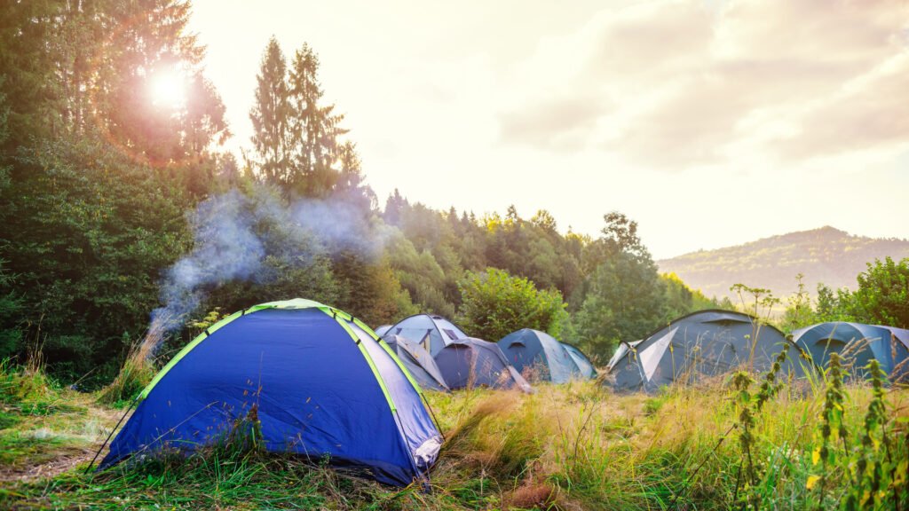 Consejos de reserva de expertos para ayudar a hostigar a los campings concurridos
